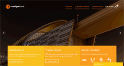 Desktop Screenshot of cebelgesi.com
